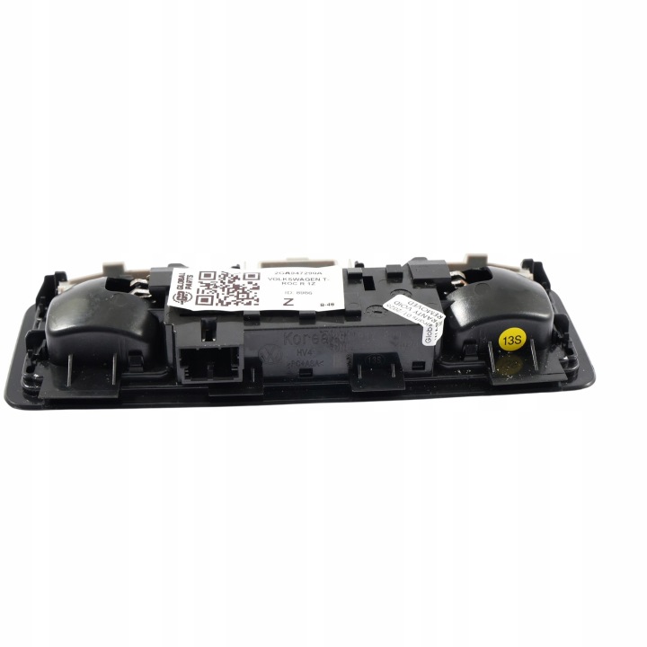 VOLKSWAGEN T-ROC A11 R AMPOULE PLAFONNIERS ARRIÈRE ARRIÈRE LED NOIRE 2GA947290A