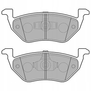 ZAPATAS DE FRENADO DELPHI LP2158 