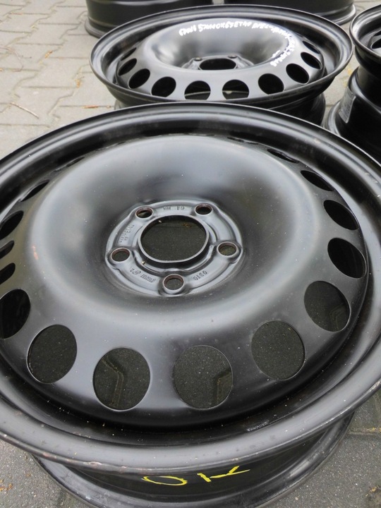 LLANTAS OPEL ASTRA H ,CORSA D,ZAFIRA B 5X110X65 ET40 16'' 