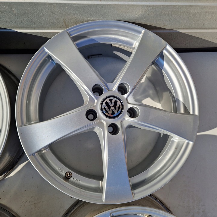 VW TIGUAN II PASSAT B7 B8 CC SHARAN 5x112 17'' ET35