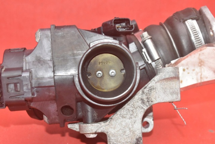 PAPILLON DES GAZ 9655971780 PEUGEOT 407 1 I 1.6 HDI 109 KM 04-10