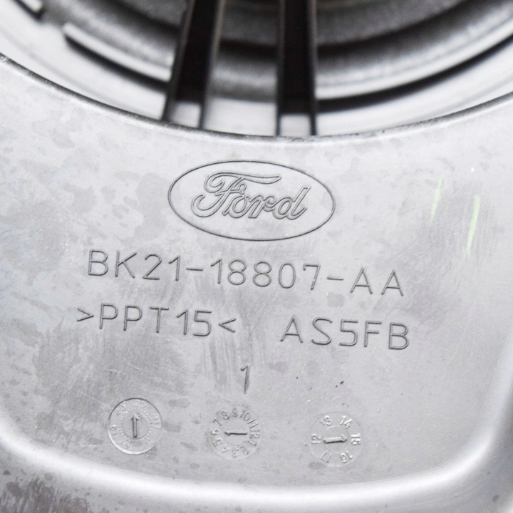 FORD TRANSIT CUSTOM 2014 DROITE CÔTÉ HAUT-PARLEUR PORTES AVANT