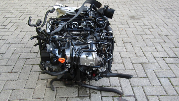 AUDI VW SEAT ENGINE 2.0 TDI CKF COMPLETE SET #@ 