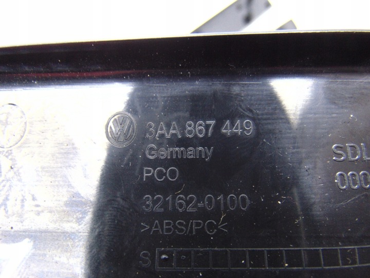 BAGUETTES PORTES DÉCORS ENSEMBLE 3AA867449 VW PASSAT B7