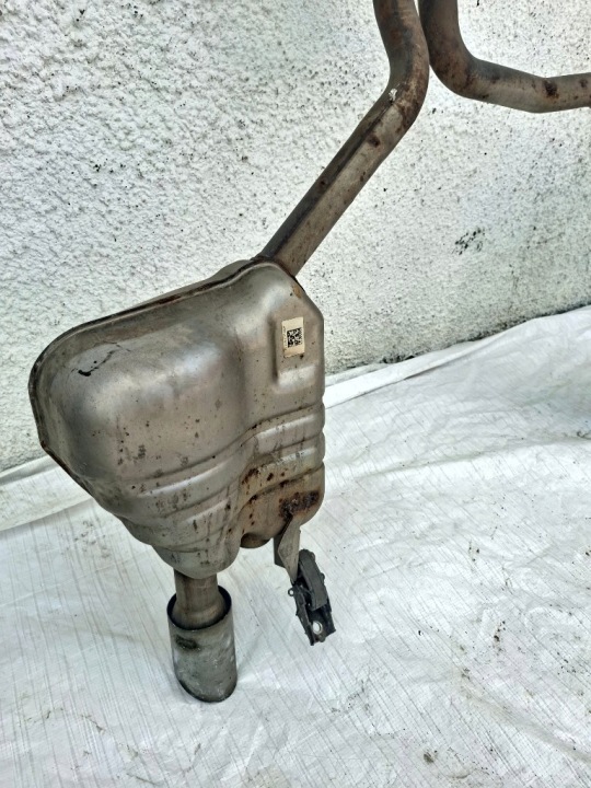 AUDI A6 C7 A7 S6 4G0253611M 4G0253612M ÉCHAPPEMENT DOUBLE QUATTRO SUR DEUX TUYAUX