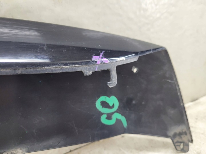 MERCEDES-BENZ A W176 DOUBLURE SPOILER PARE-CHOCS AVANT AVANT A1768852300