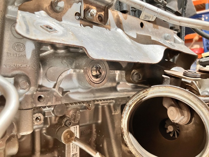 MOTEUR COMPLET BMW 1 F40 118I 19- 1.5I B38A15F 33 062 KM