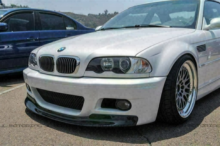 DOUBLURE PARE-CHOCS AVANT BMW E46 BERLINE PARE-CHOCS SÉRIE