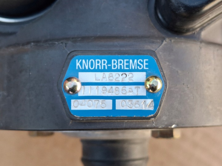 IVECO EUROCARGO DÉSHYDRATEUR AIR SUPPORT KNORR BREMSE LA8222 41017242