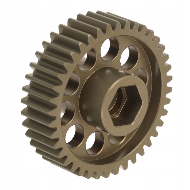 ALUMINIUM KOLO DENTÉ SZPULKI 40T DIFF VERS MODÈLES CLODBUSTER TAMIYA RC