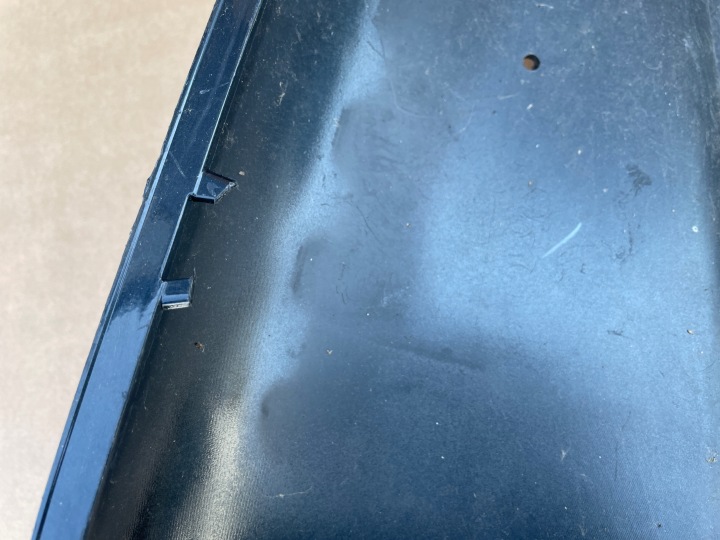 AUDI E TRON GT SPOILER DOUBLURE ARRIÈRE 4J3807983