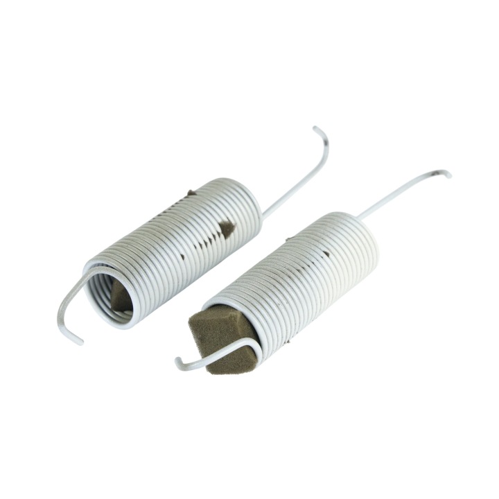 MERCEDES W204 COUPÉ RESSORT COUVERCLES DE COFFRE KIT 2 PIÈCES BLANC POLARNY 149