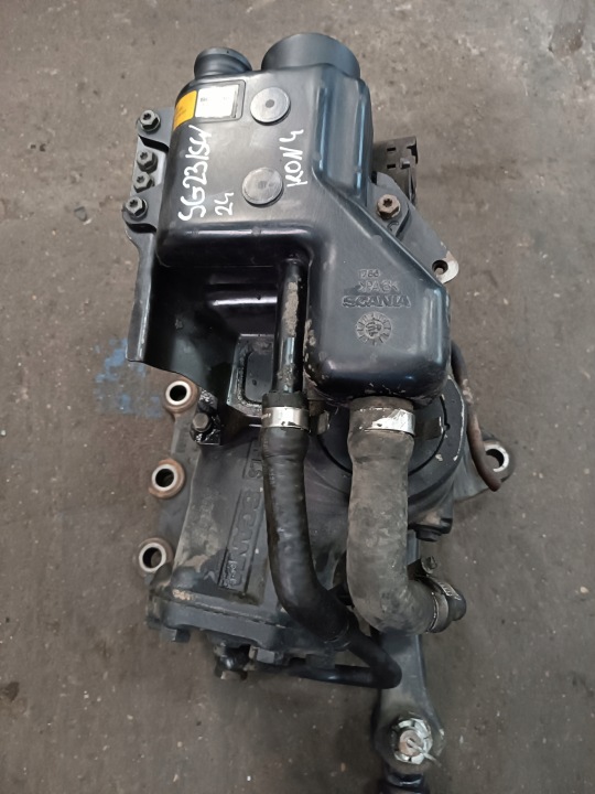 CRÉMAILLÈRE DE DIRECTION RÉSERVOIR SCANIA 98359E4 01096