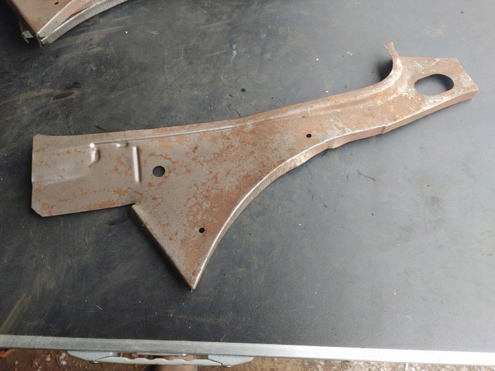 FIAT 126 MALUCH KIT DE RÉPARATION BRODERIE MONTANTS A 4309768 ORIGINAL PRL DUR