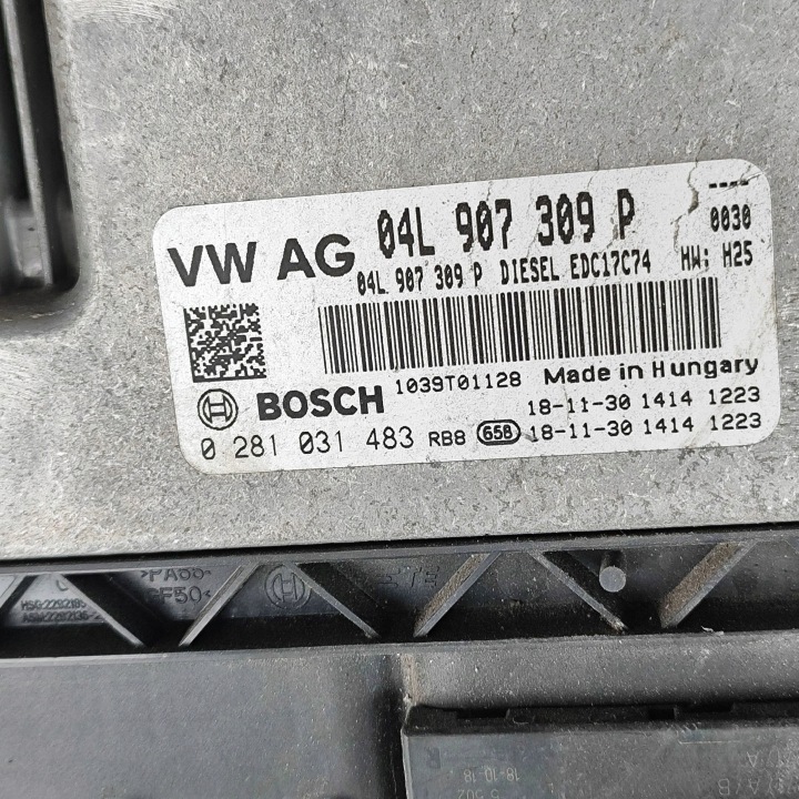 SKODA SUPERB B8 (3V) 2019 CONTRÔLEUR MODULE ECU