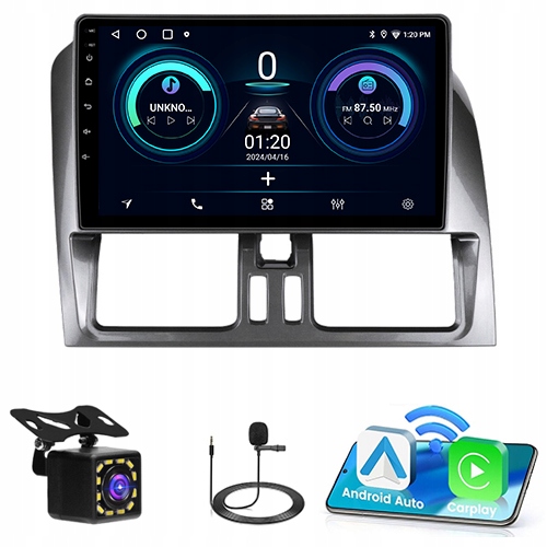 RADIO NAVIGATION GPS VOLVO XC60 2008-2013 ANDROID 2GB 64GB 