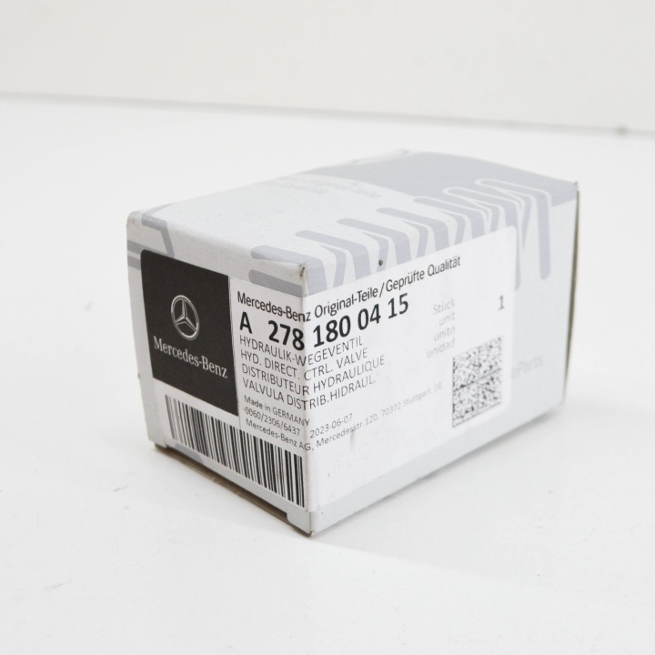 MERCEDES-BENZ ML W166 SOUPAPE DIRECTEUR VIRAGE POMPES HUILES A2781800415