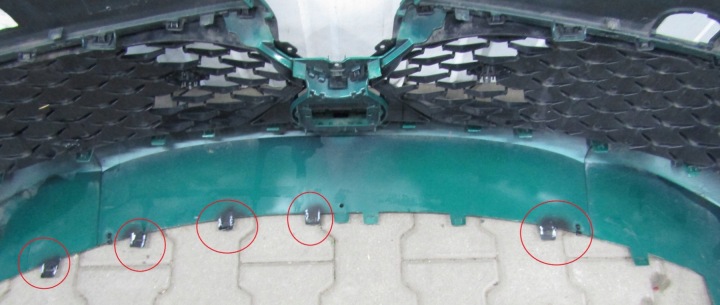 PARE-CHOCS AVANT AVANT ALFA ROMEO TONALE 22-