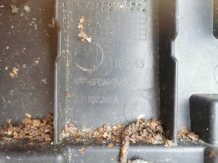 PARE-CHOCS ARRIÈRE AUDI Q3 8U0807385A