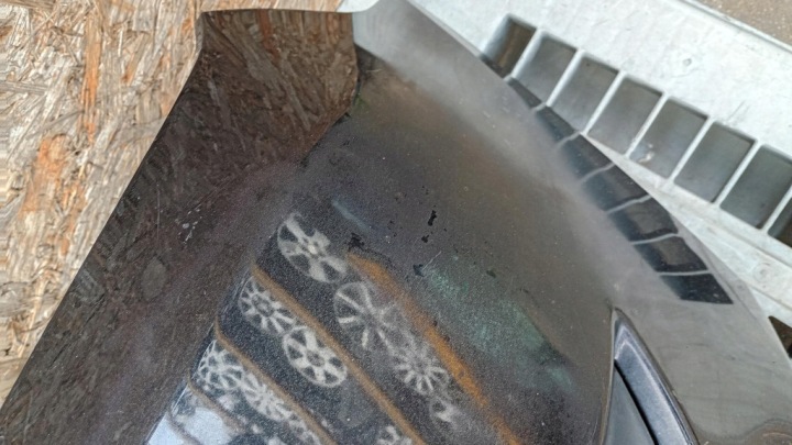 PARE-CHOCS AVANT AVANT MAZDA 3 I BK HAYON