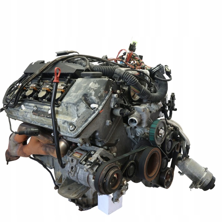 LAND ROVER L322 MOTEUR NU POTEAU M62 B44 448S2 4.4 V8 286KM