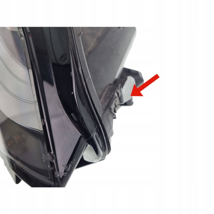TESLA MODÈLE 3 2017 DROITE CÔTÉ PHARE AVANT