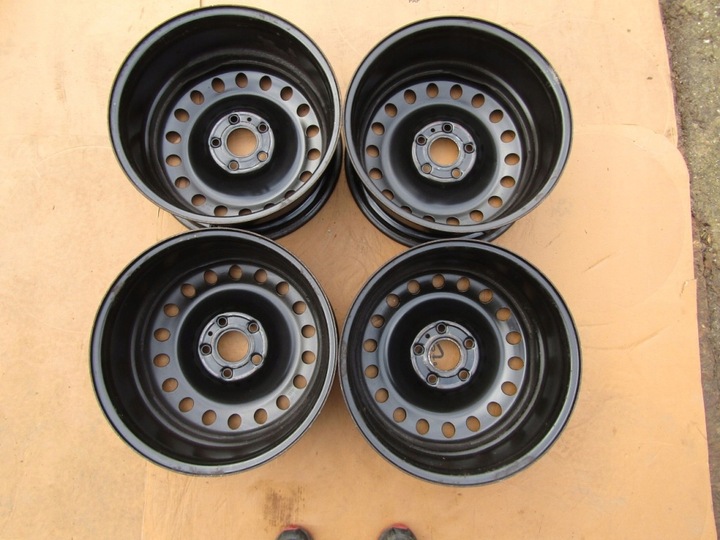 4 PIEZAS LLANTAS 18 JEEP WRANGLER GRAND CHEROKEE CHRYSLER VOYAGER ASPEN 8J 5X127 