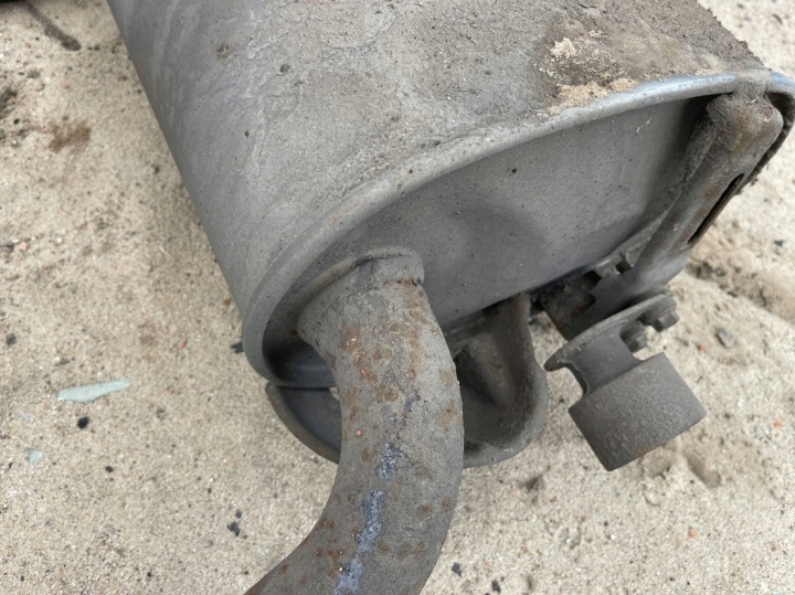 SILENCIEUX FINAL LEXUS IS II 05-11R IS250 2.5V6 4GR GAUCHE DROIT