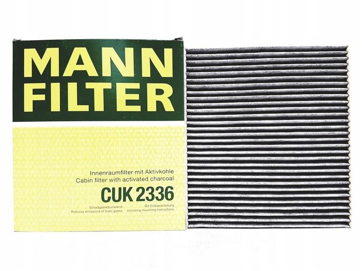 MANN FILTER FILTER CABINS HYUNDAI TUSCON 04-/I40 11-/GENESIS 08-/ACCENT 10-/ 