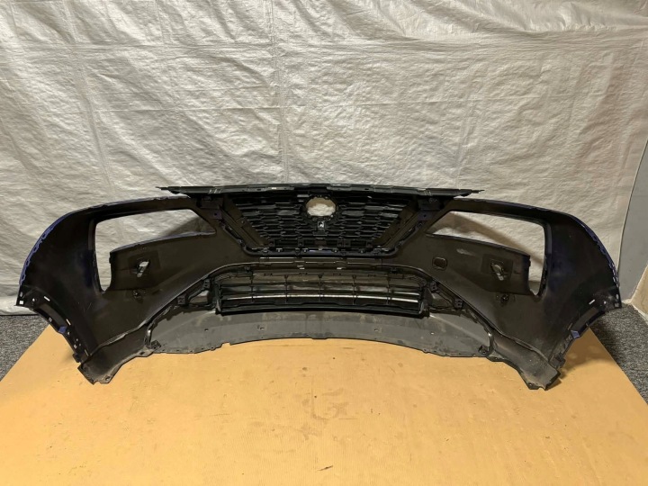 PARE-CHOCS AVANT NISSAN X-TRAIL T33 4X PDC I SPR 620226RN0H EN TRÈS BON ÉTAT ORIGINE 21