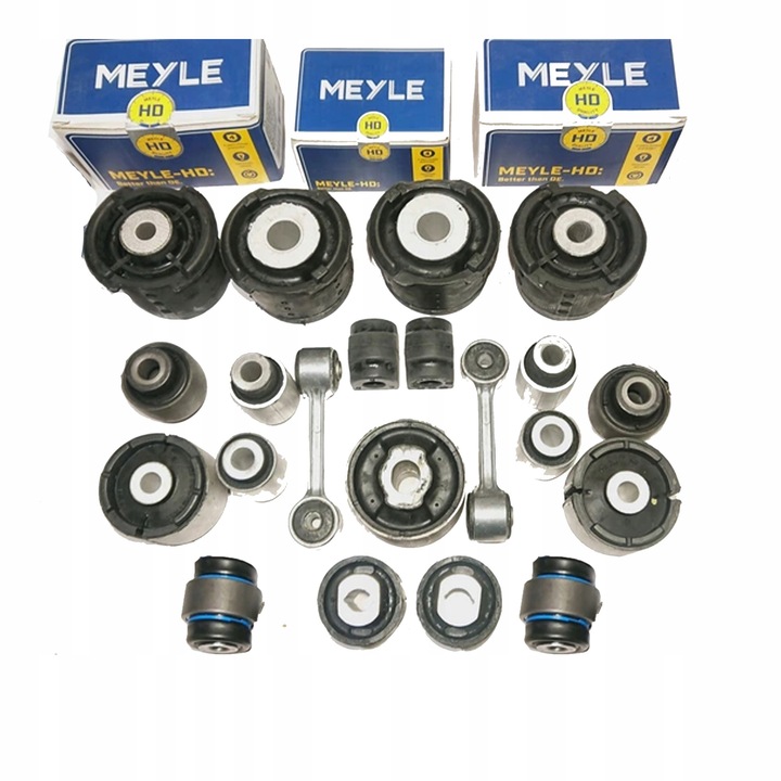 MEYLE HD SET SET BUSHINGS SUSPENSION REAR BMW E46 