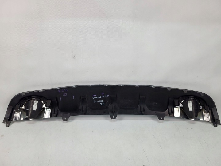 MOULURE DIFFUSEUR SPOILER PARE-CHOCS ARRIÈRE ARRIÈRE KIA SPORTAGE IV LIFT GT