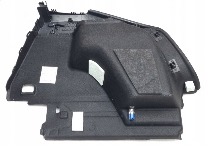 COLLECTEUR COUVERCLES DE COFFRE GAUCHE AUDI Q3 83A SPORTBACK 83F863879A FIK