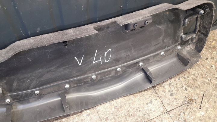 30801341 FORRO DE TAPA DE MALETERO VOLVO V40 