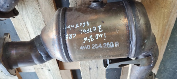 A6 C7 4G LIFT CATALYSEUR FILTRE FAP 3.0 TFSI CRE 4H0254250R ENSEMBLE A7 4G