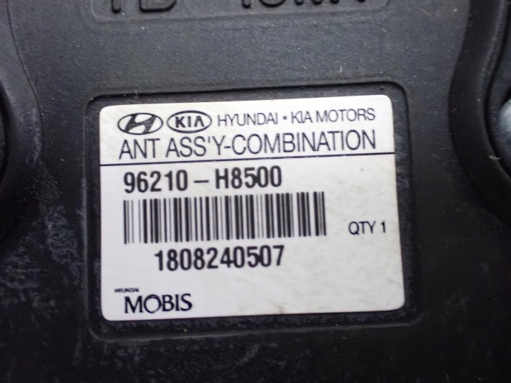 NAVIGATION NAVI RADIO TEXTILE ORIGINAL 96550-H8150 KIA STONIC 19R