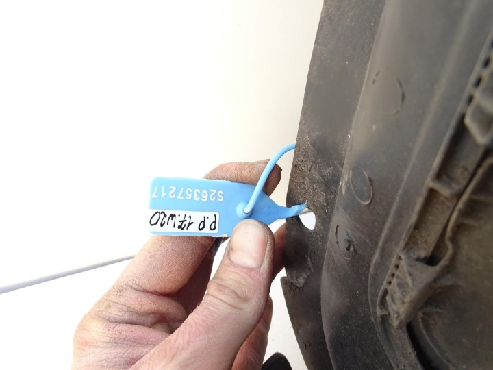 PASSAGE DE ROUE DROIT DROIT AVANT 5G0805978D VW GOLF VII HAYON 5D