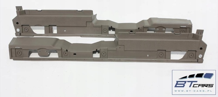 AUDI Q7 COLLECTEUR TAPIS COURROIE COUVERCLES DE COFFRE 4L0863879 4L0863880 4L0863462 4L0864