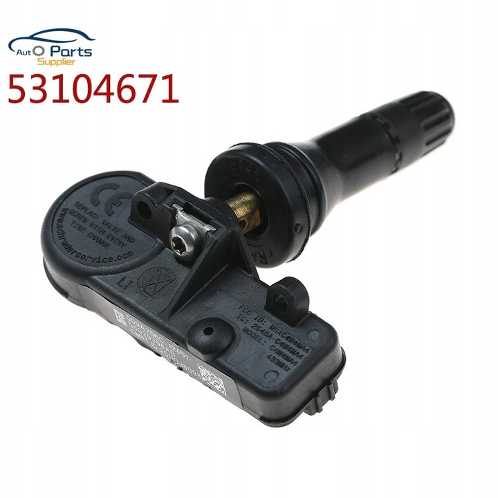 MS SENSOR 433MHZ PARA FIAT 500 500C 500L LINEA QUBO ALFA ROMEO MITO FORD KA 