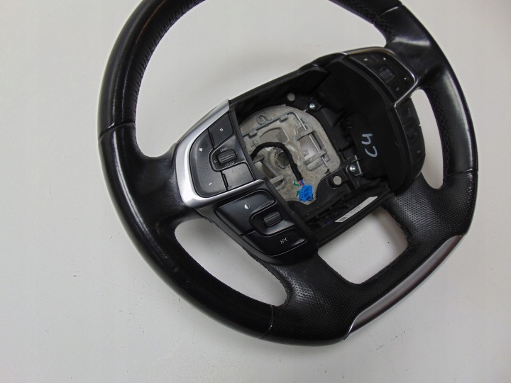 VOLANT CUIR MULTIFONCTION CITROEN C4 II B7 96754519ZD