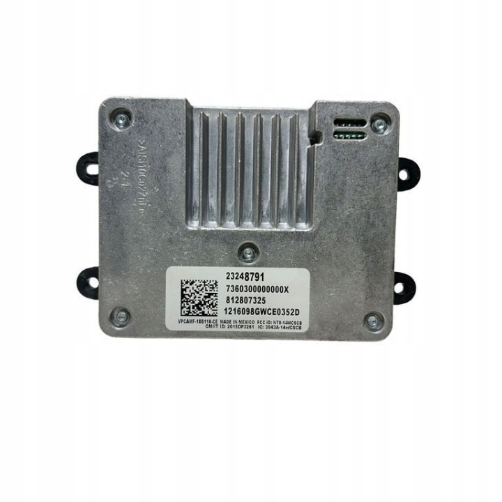 2020 CHEVROLET CAMARO CHARGEUR INDUKCYJNA 23248791