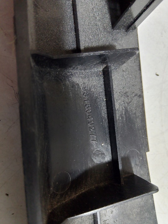 PEUGEOT 3008 II PROTECTION PANNEAU CARTER TUNNELS CENTRAL 9815049277