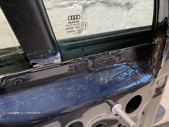 2018 AUDI Q7 4M PORTES AVANT