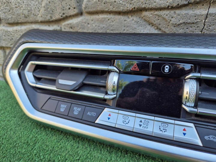 BMW 3 G20 X3 G01 18- PANNEAU CLIMATISATION 9855407