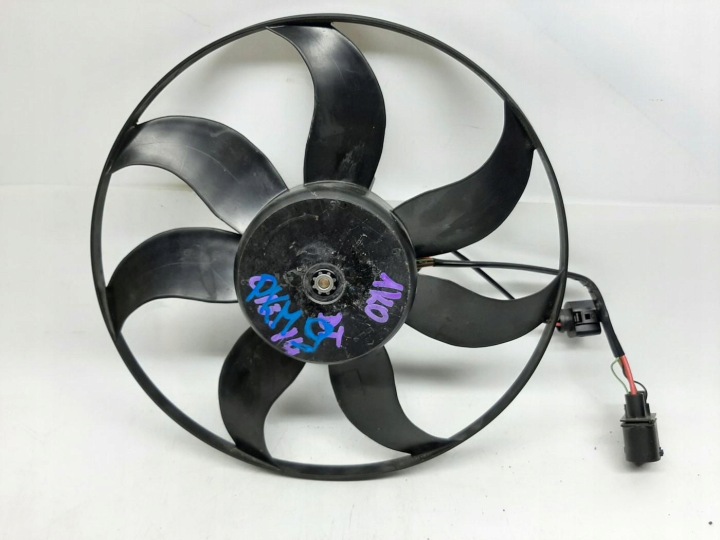 VW PASSAT B7 SKODA SUPERB II 2.0 TDI VENTILATEUR RADIATEUR MODULE 1K0959455DT