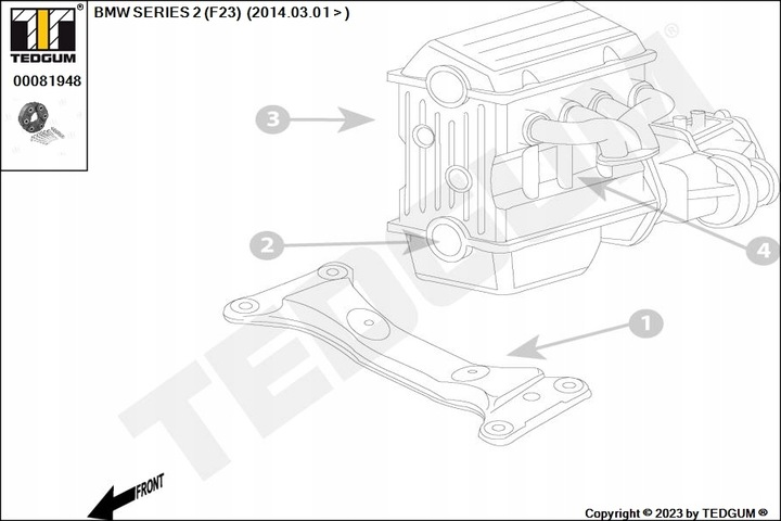 MUÑÓN ELAST. DE EJE BMW 1- 2- 3- 4- 5- 6- 7- X1- Z4 2.0- 4.0 05- KIT CON 