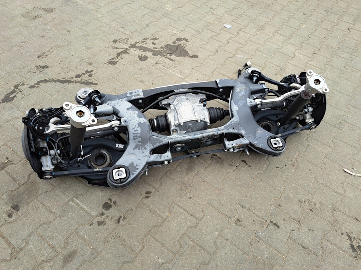 MERCEDES 206 SUSPENSION SWINGARM CART REAR 