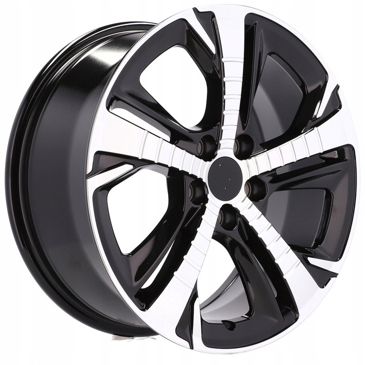 ALLOY WHEELS (TITANIUM) 17 FOR OPEL GRANLAND X COMBO E VIVARO C ZAFIRA LIFE ASTRA L (C02) photo 7 - milautoparts-fr.ukrlive.com