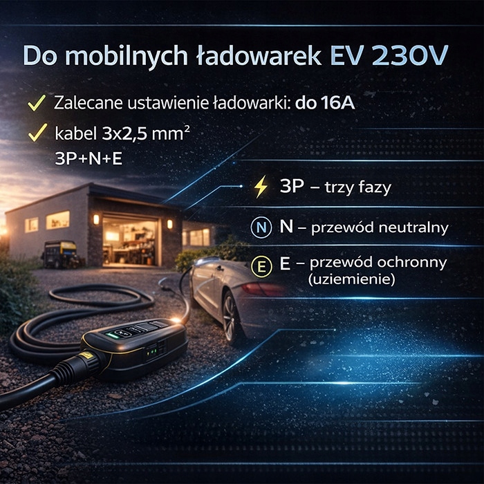 QOLTEC ADAPTATEUR SILOWY PRISE CEE 32A 5P 400V SUR SCHUKO 230V ENSEMBLE MAXIMAL 16A
