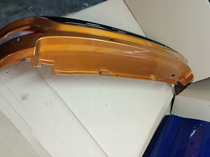 FORD ECOSPORT II ST-LINE LIFT 17- PARE-CHOCS ARRIÈRE ARRIÈRE PDC AMPOULE ENTIER